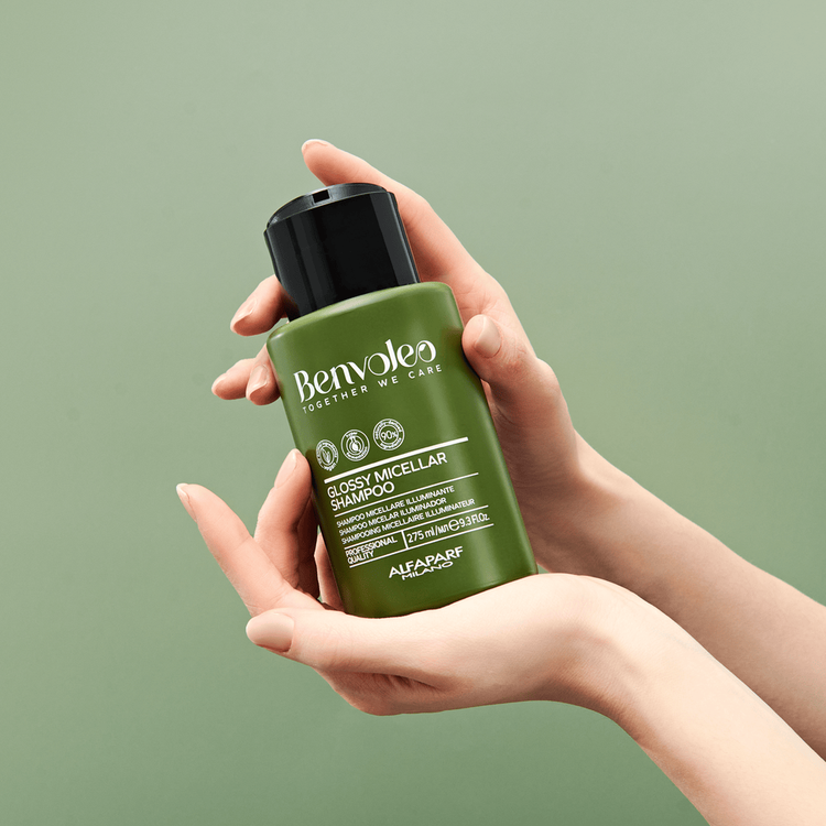Benvoleo - Shampoo micelar, brillo y suavidad natural