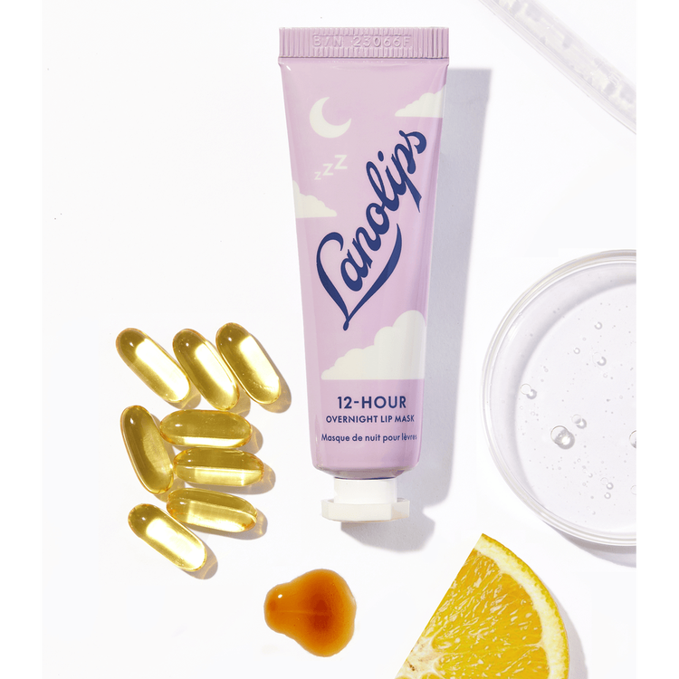 12 Hour Overnight Lip Mask Mascarilla nocturna para labios suaviza los labios