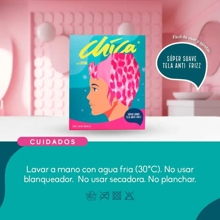 Plopping - Toalla para el cabello, antifrizz