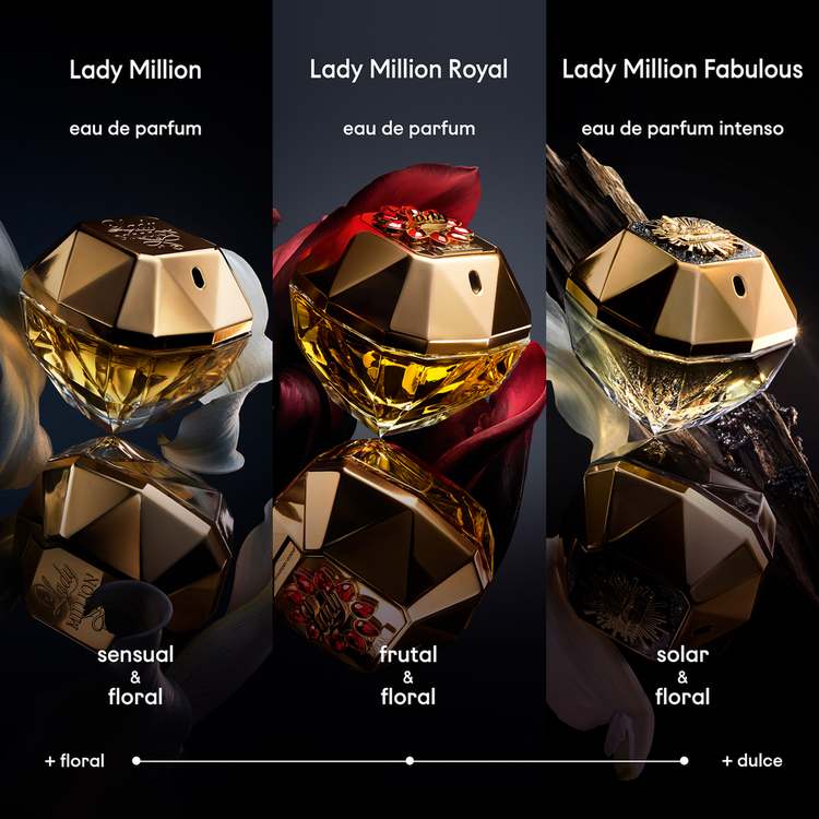 Lady Million Eau De Parfum Perfume Juega con fuego y no obedezcas a nadie