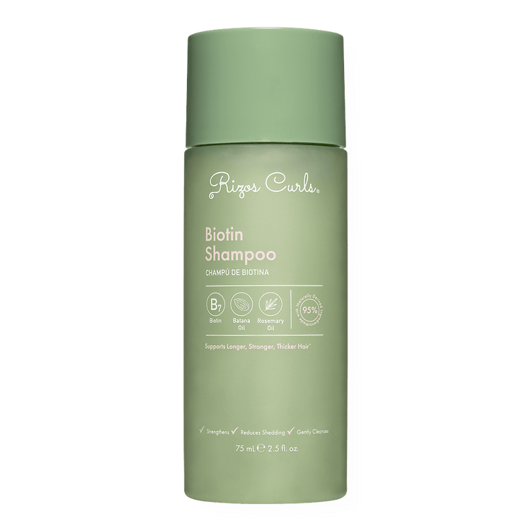 Biotin Shampoo tamaño viaje limpia suavemente