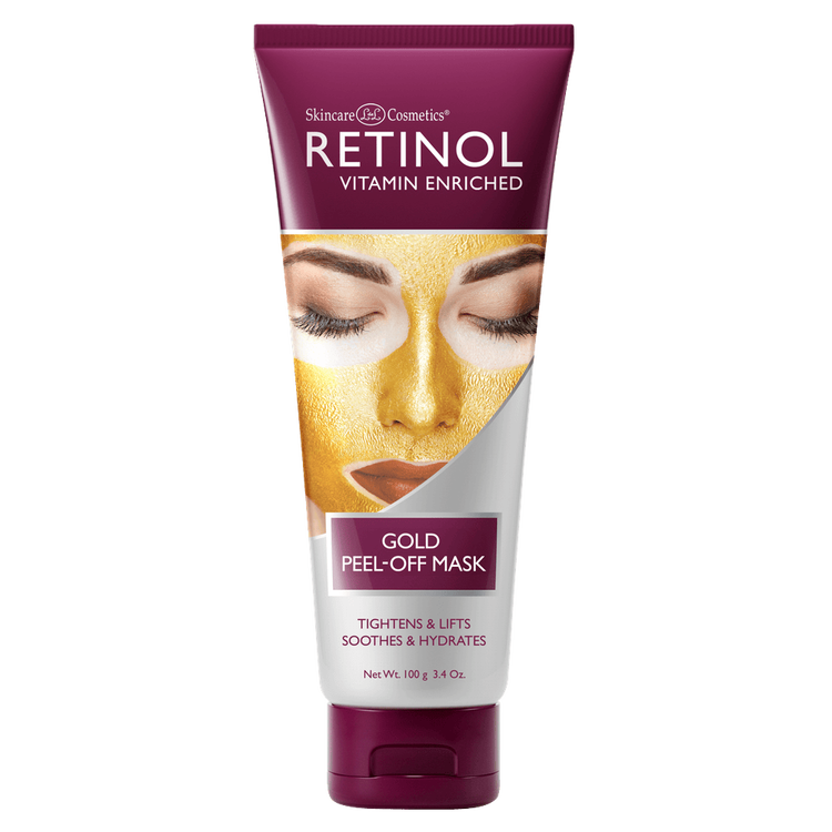 Retinol Mascarilla tensa, levanta, calma e hidrata la piel