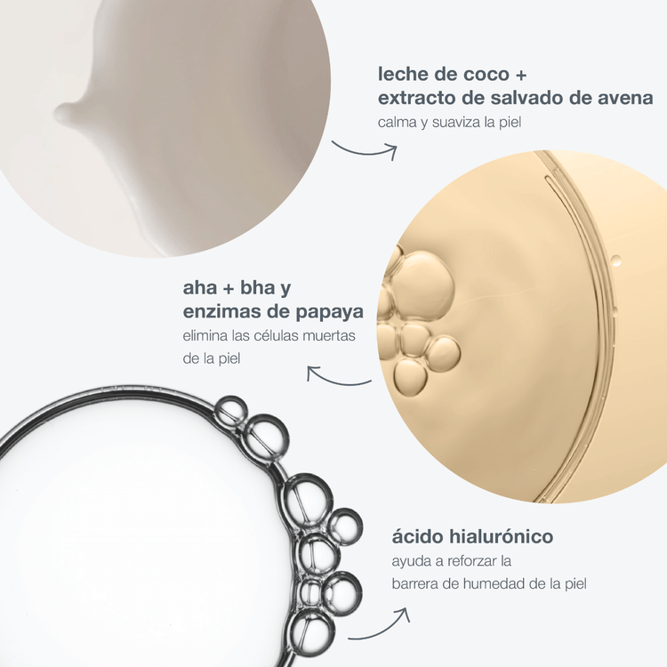 Daily Milkfoliant - Exfoliante, de textura suave