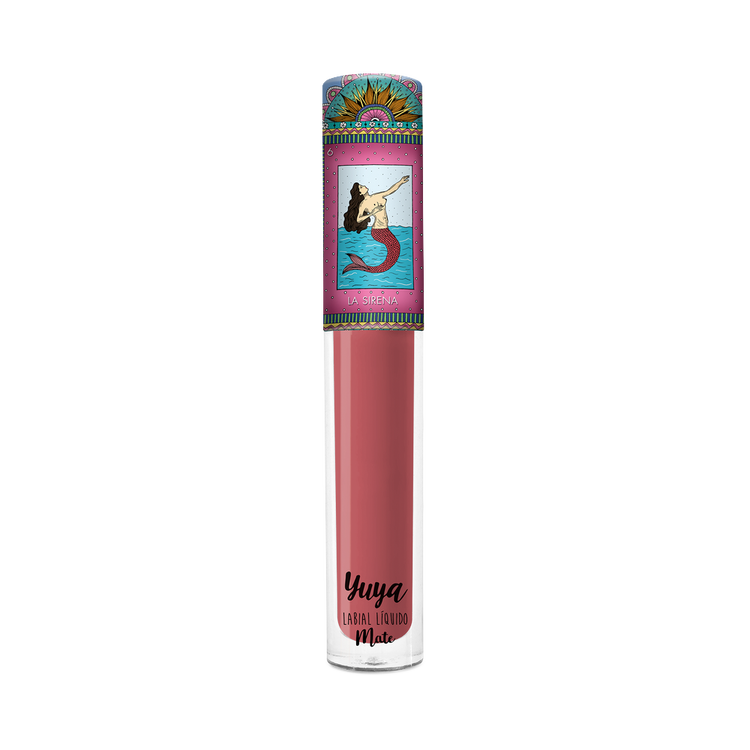 Labial mate larga duración