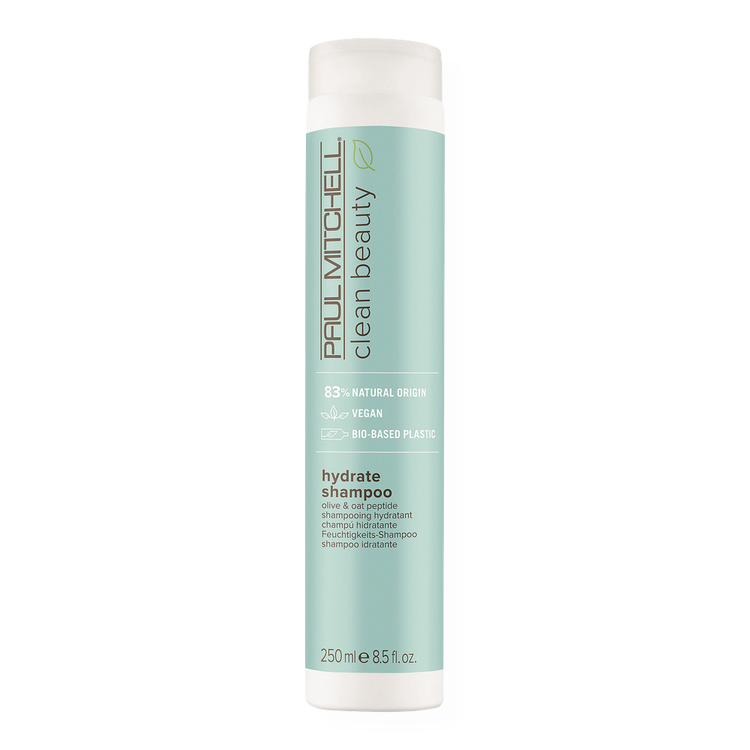 Clean Beauty Hydrate Shampoo ideal para cabello seco