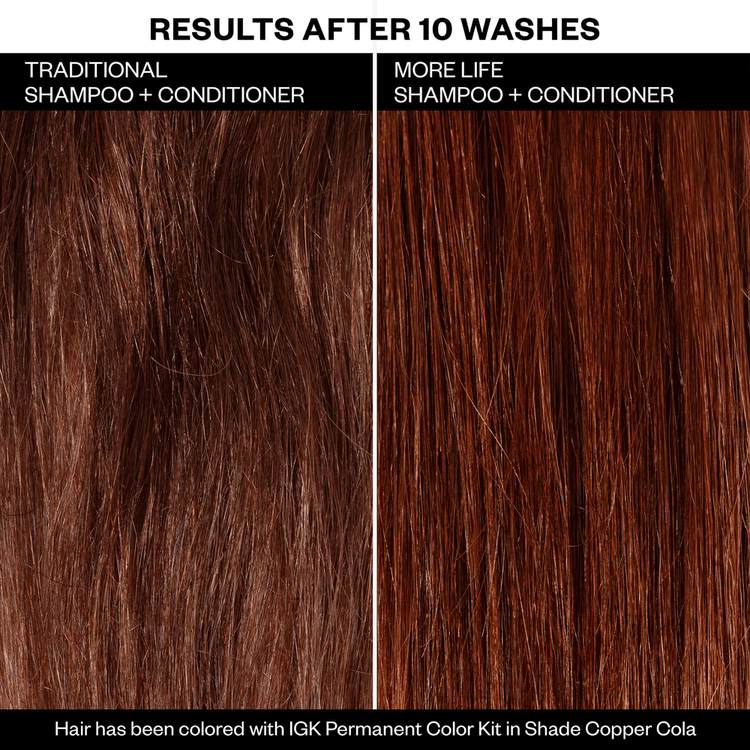 More Life Color Extending Gloss Conditioner Acondicionador protege el cabello