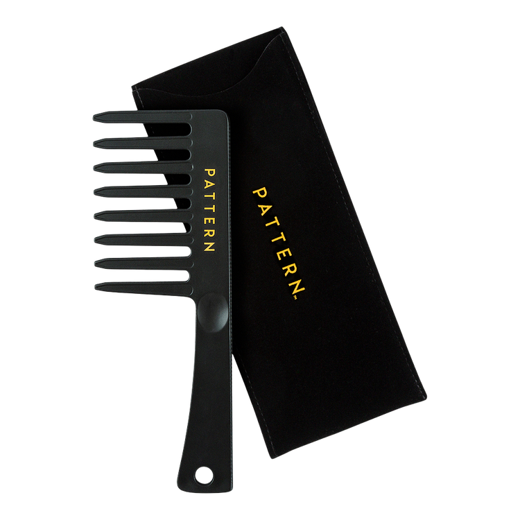 Wide Tooth Comb Peine ideal para rizos