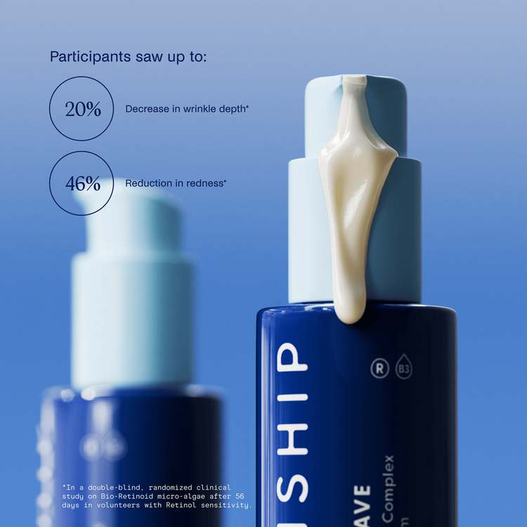 Dreamwave 2% Bio-Retinoid Complex Suero de renovación nocturna ideal para pieles sensibles