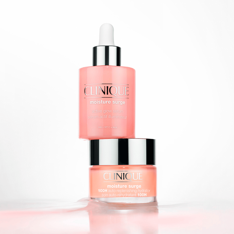 Moisture Surge Active Glow - Suero facial, para pieles sensibles