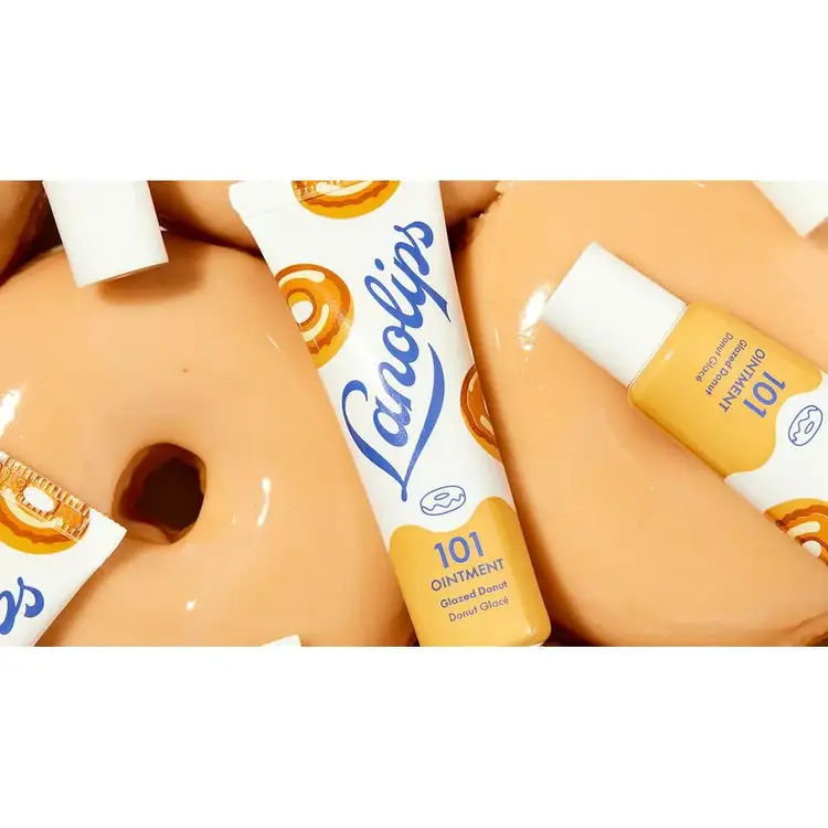 Glazed Donut 101 Ointment Multi-Balm Bálsamo multipropósito hidrata los labios