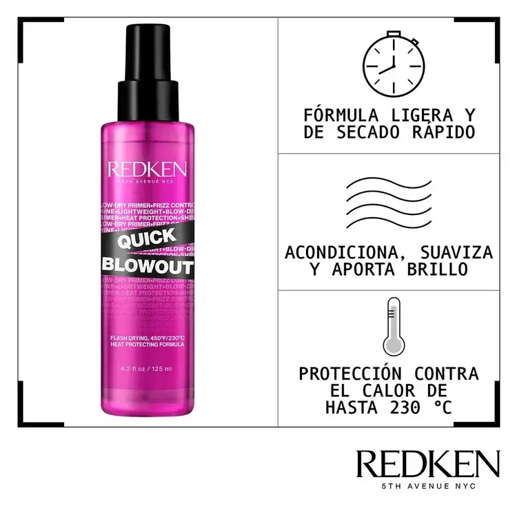 Styling - Spray secador, para secado sin esfuerzo