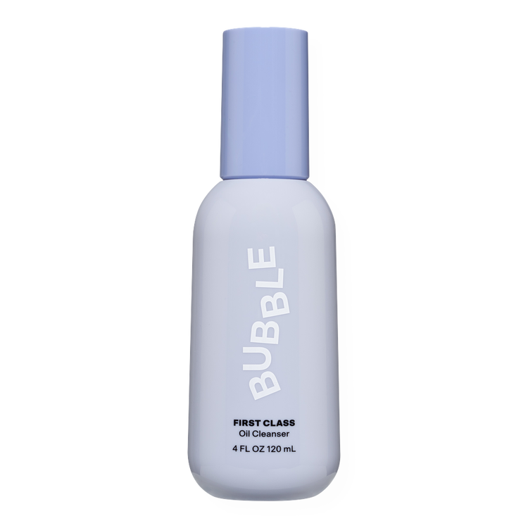 First Class Aceite limpiador deja la piel suave