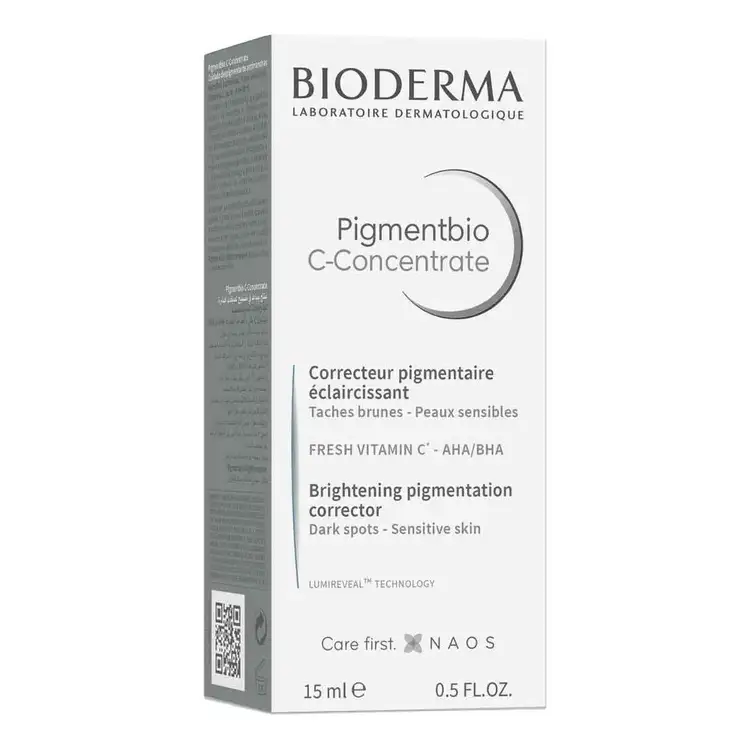 Pigmentbio - Suero corrector de pigmentación, con concentrado de Vitamina C