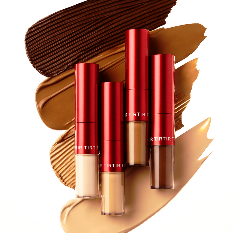 Glide & Hide - Corrector difuminador, hidratación de larga duración