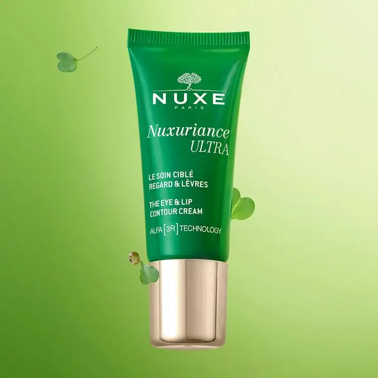 Nuxuriance Ultra Crema de ojos y labios corrige los principales signos del envejecimiento