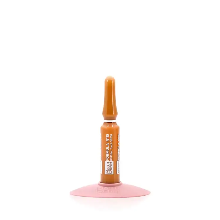 Formula Nº10 Hd Color Touch SPF 30 Ampolletas hidratante antioxidante reafirmante