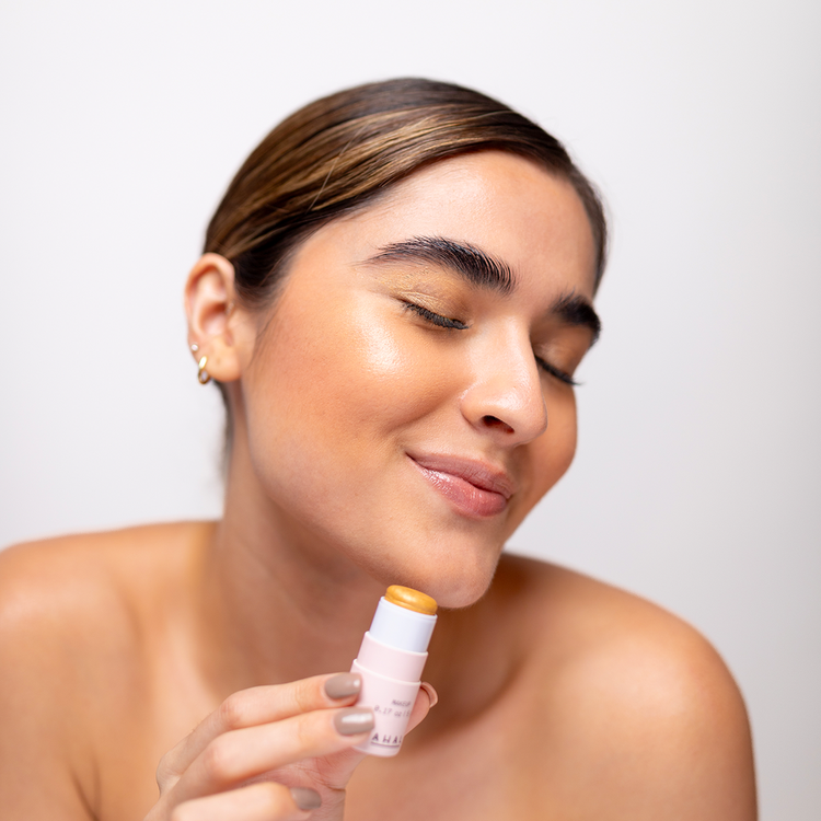Color Stick - Barra de color facial, multiusos