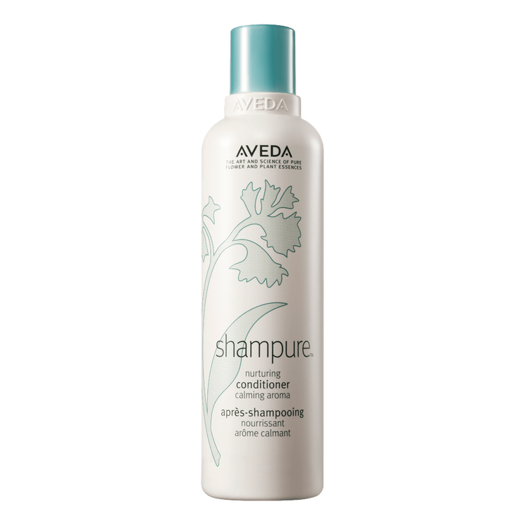 Shampure Acondicionador desenreda, nutre y da brillo