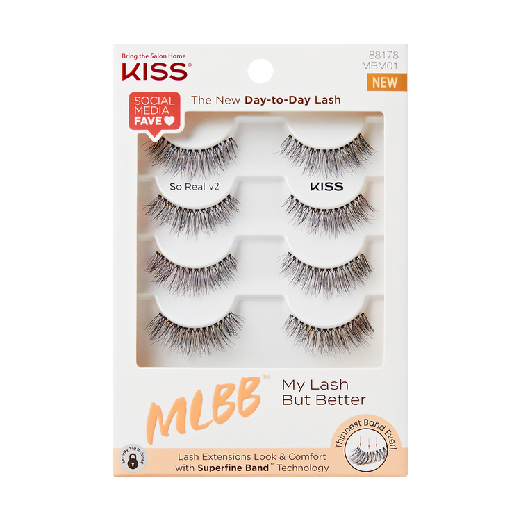 My Lash But Better Pestañas de tira tira extra delgada