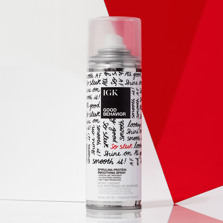 Good Behavior - Spray alisador, brillo intenso con proteccion de calor