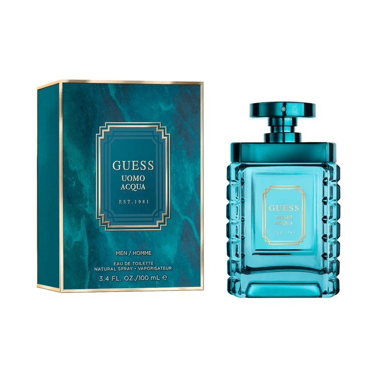 Uomo Acqua Eau De Toilette - Perfume, fragancia amaderada masculina
