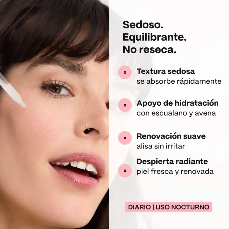 Super A - Suero facial, reduce la apariencia de piel dañada