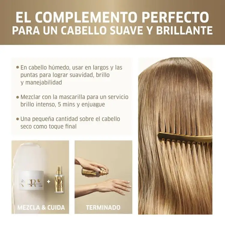 Oil Reflection - Aceite ligero, brillo luminoso