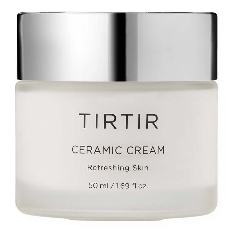 Ceramic - Crema facial, hidratación gracias al ácido poliglutámico y ceramida