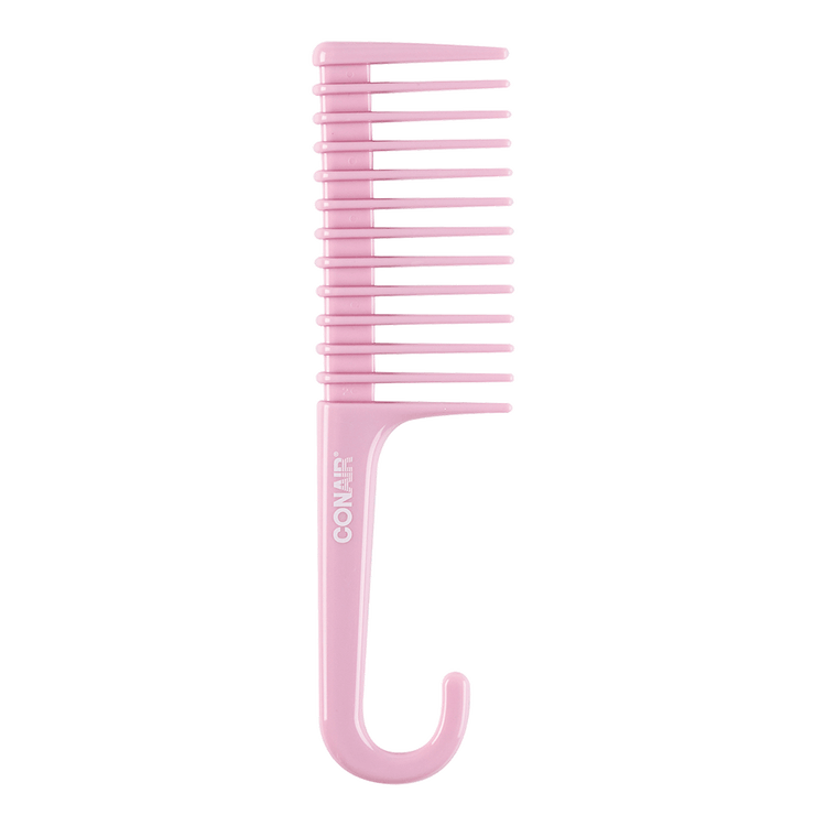 Conair - Peine flexible color rosa