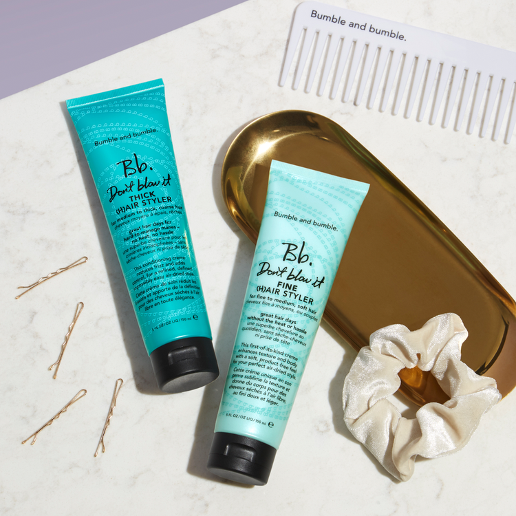 Don'T Blow It Fine - Crema para secado al aire, mejora la textura y caída del cabello