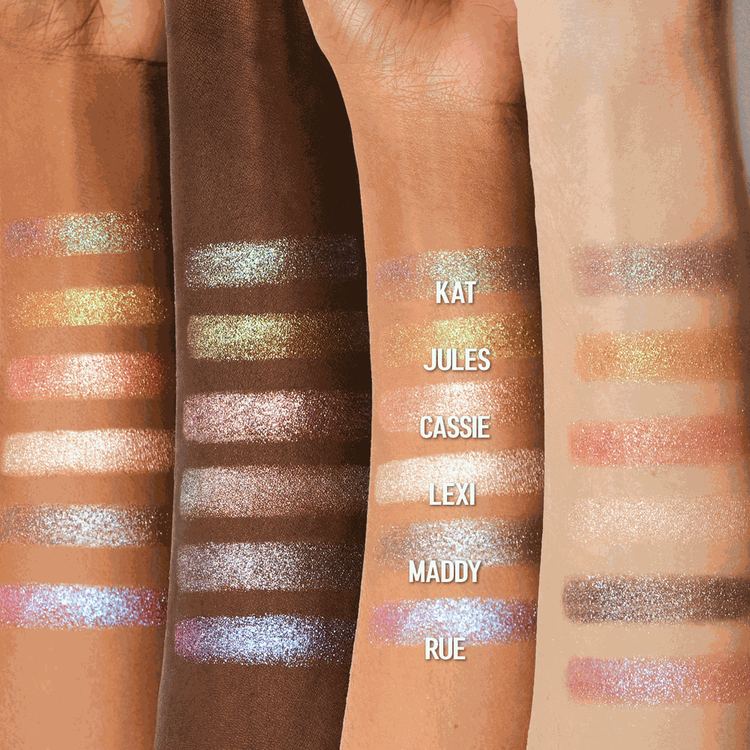 EUPHORIA X HALF MAGIC - The Euphoria Eyeshadow Palette, paleta de sombras para ojos