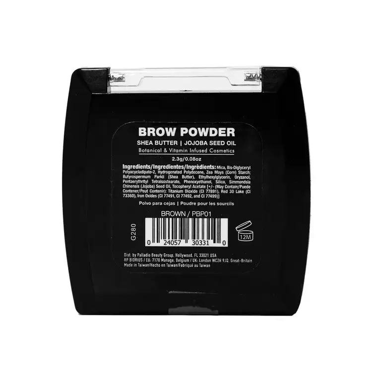 Brow Powder - Polvo para cejas, acabado natural