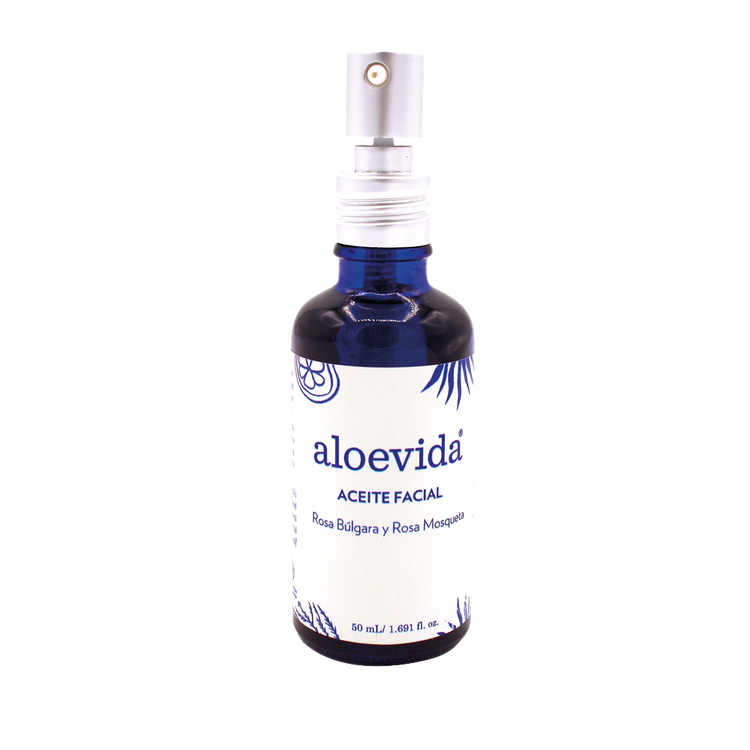 Aloevida Facial Aceite facial humectación y suavidad