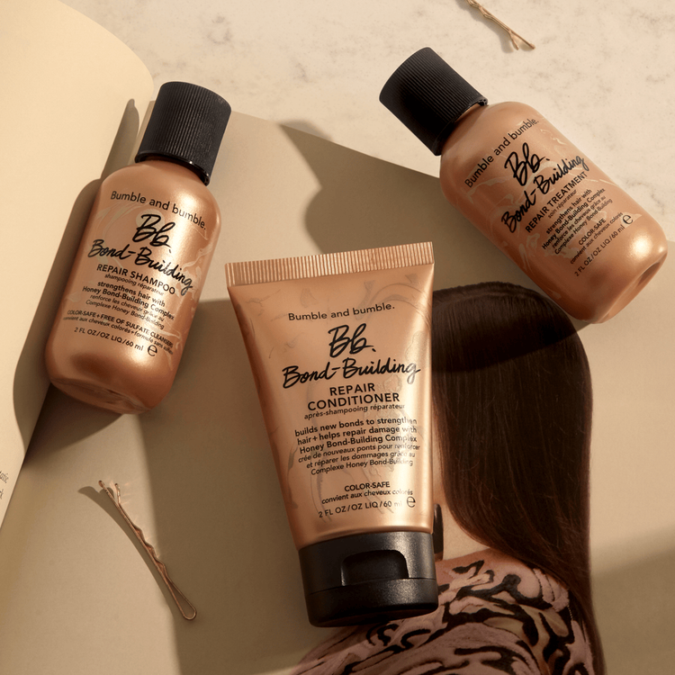Bond Building - Acondicionador reparador, fortalece el cabello dañado