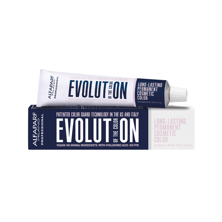 Evolution Of The Color - Tinte, de larga duración