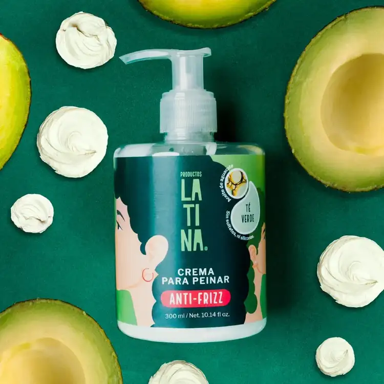 Crema para peinar, antifrizz