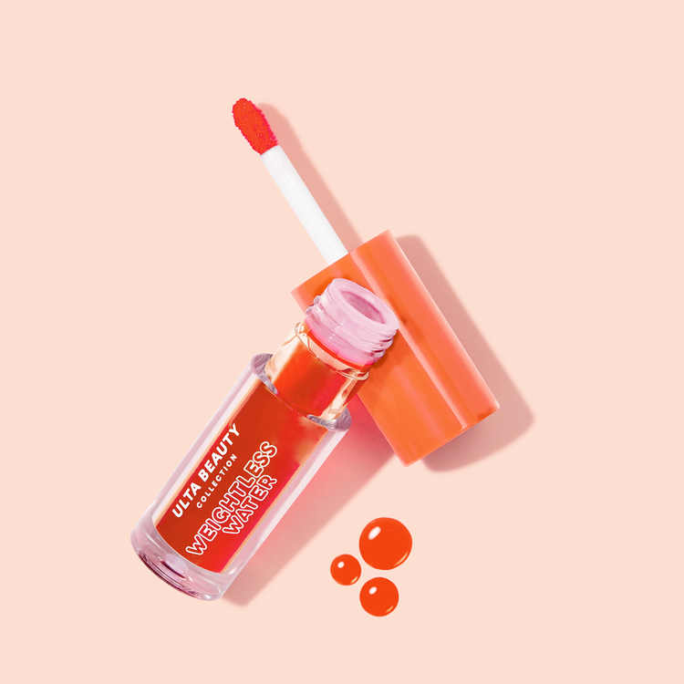 Weightless Water - Tinta para labios, acabado natural y sensación ligera