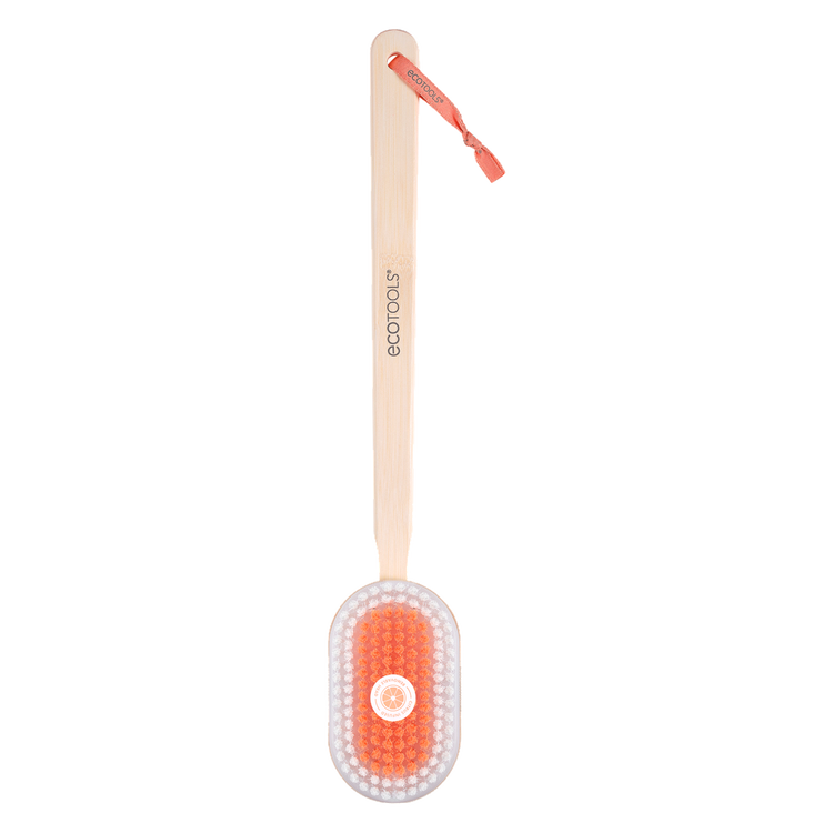 Eco Tools Multi Tasking Bristle Bath - Cepillo para ducha, exfoliante corporal