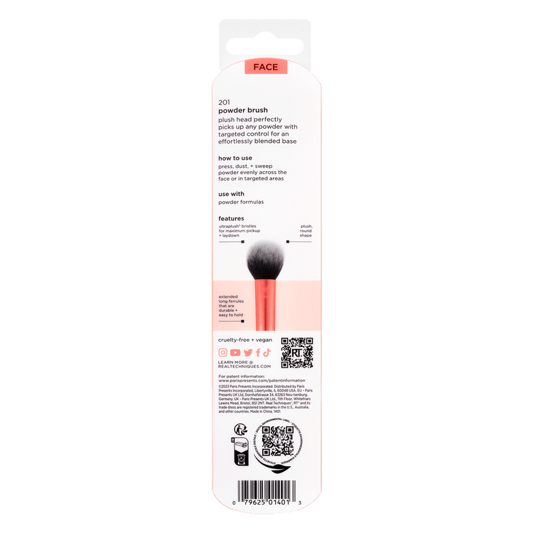 Powder Brush - Brocha de maquillaje, ideal para polvos