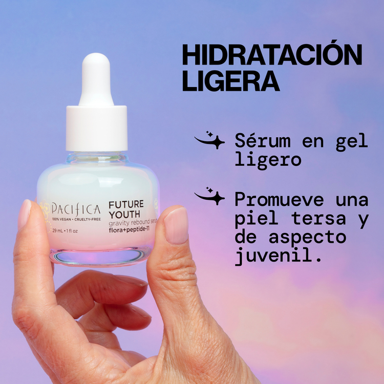 Future Youth Gravity Rebound Suero facial promueve la elasticidad