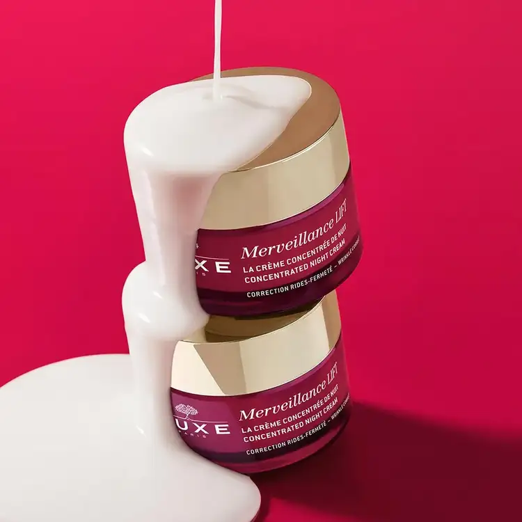 Merveillance Lift Crema de noche piel reparada y lisa