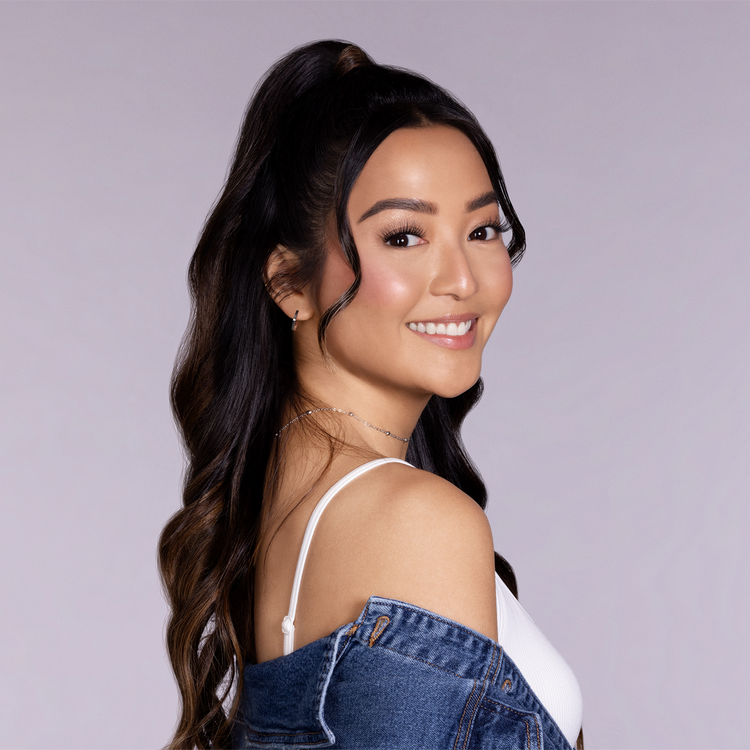 Seamless Underlash Extension Refill Relleno para extensiones pestañas inferiores naturales