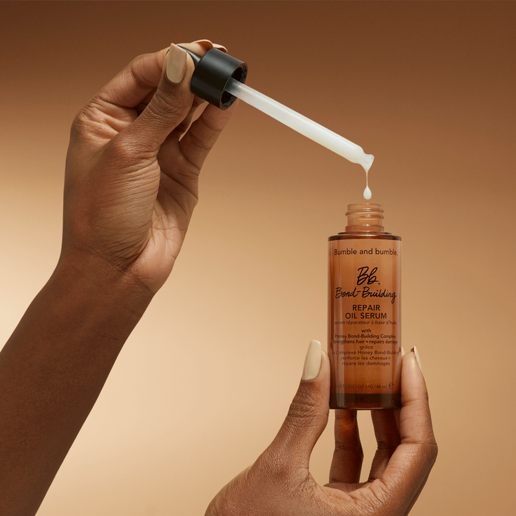 Bond Building - Aceite reparador, fortalece el cabello dañado