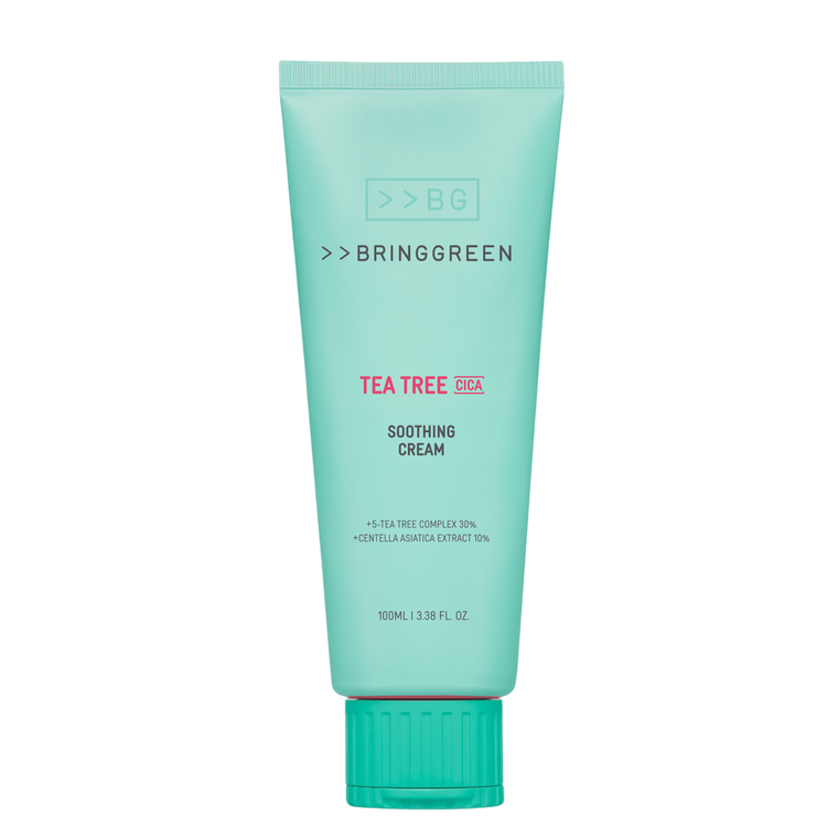 Tea Tree Soothing - Crema hidratante facial, hidrata la piel
