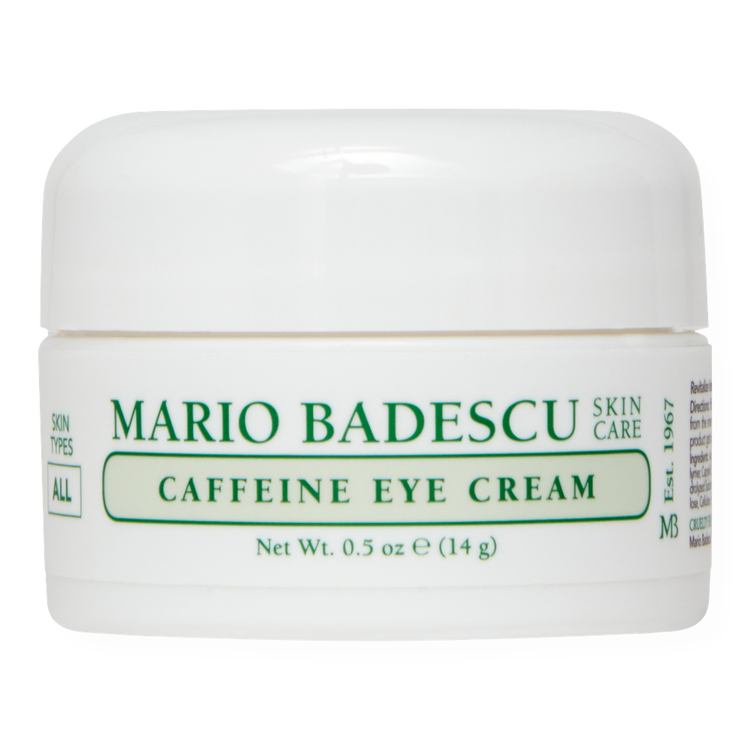 Caffeine - Crema para ojos, reduce la hinchazón y las ojeras