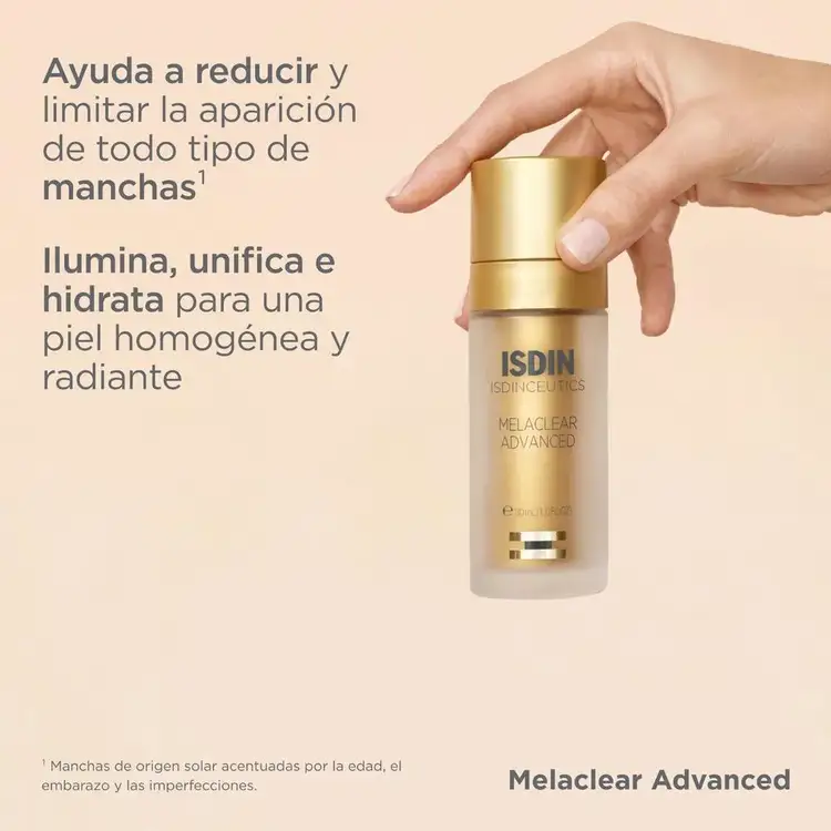 Isdinceutics Suero despigmentante reduce manchas faciales