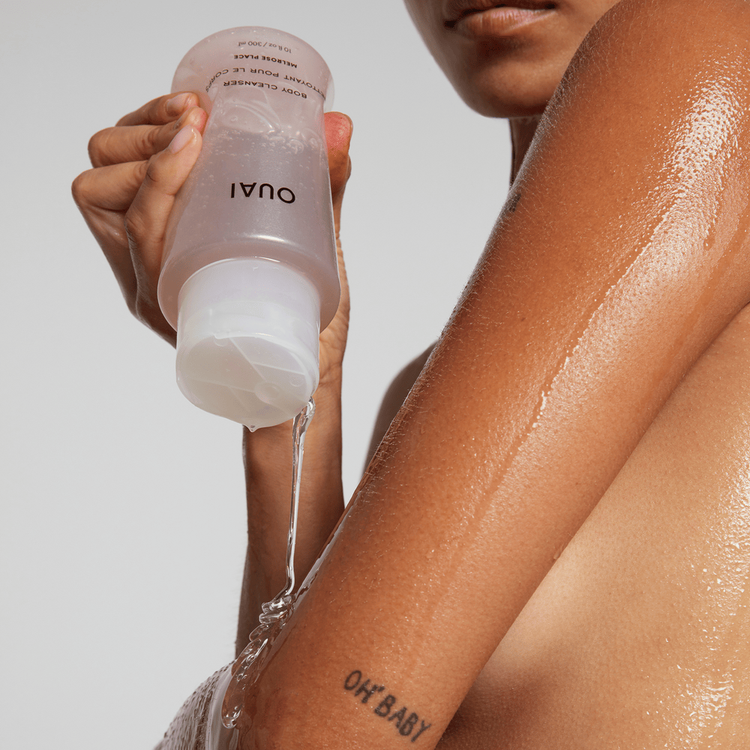 Melrose Place Limpiador corporal hidrata y suaviza la piel