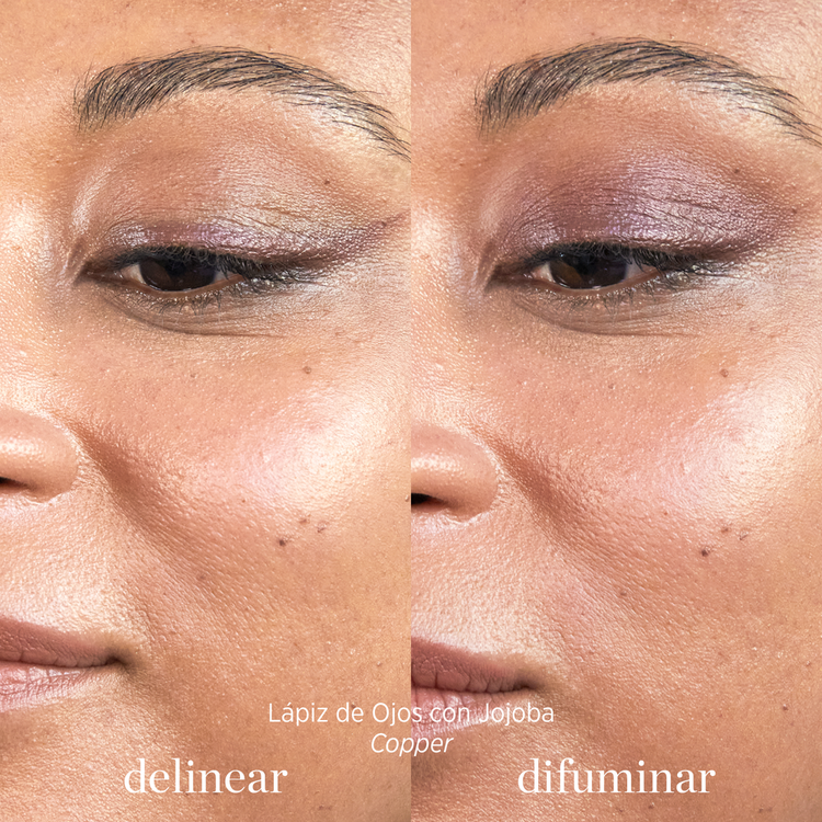 Lápiz de ojos con jojoba - Lápiz para ojos, de larga duración