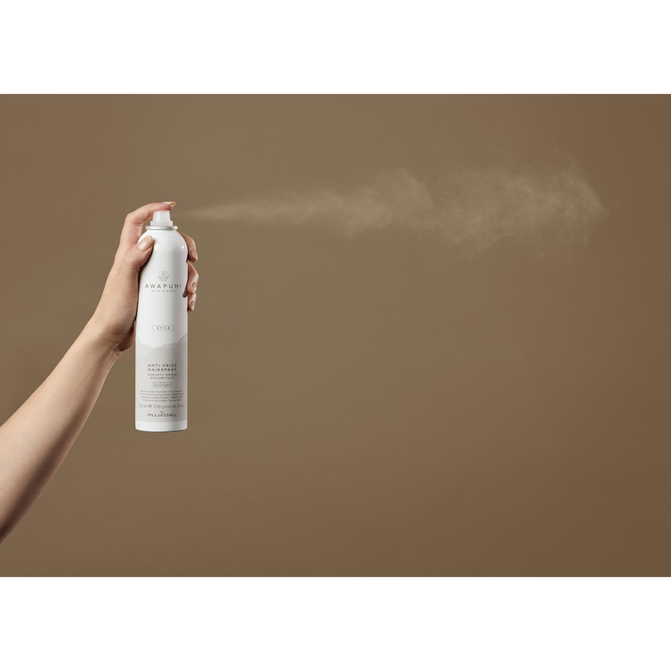 Awapuhi Wild Ginger Anti-Frizz Spray fijador combate el frizz