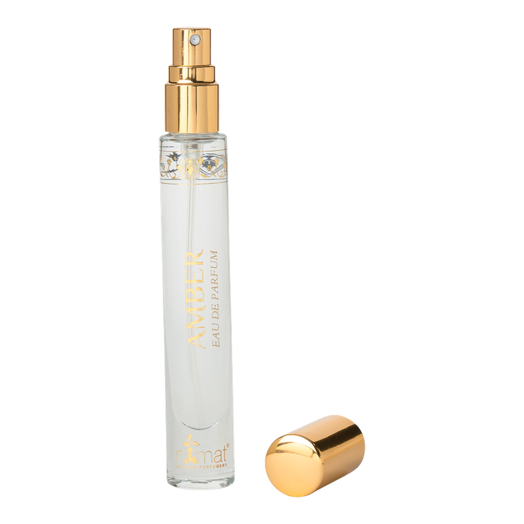 Amber Agua de perfume tamaño viaje aroma sutíl